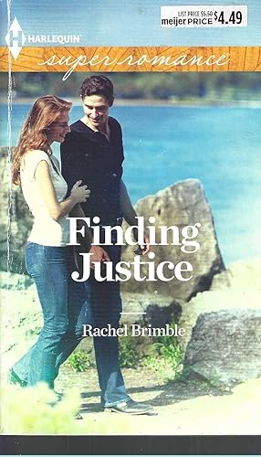 Immagine del venditore per Finding Justice venduto da Vada's Book Store