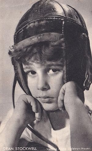 Dean Stockwell Child Film Star Kwatta Postcard Style Card