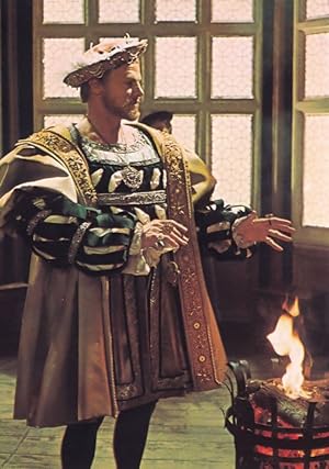 Keith Mitchell The Six Wives Of Henry VIII BBC TV Rare Postcard