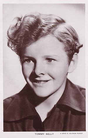 Thomas Kelly The Adventures Of Tom Sawyer Picturegoer RPC Postcard