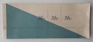 Immagine del venditore per Zur Erinnerung an den Eintritt Z�richs in den Bund der Eidgenossen 1351. Historischer Festzug der Z�rcher Z�nfte. Zeichnungen: Hugo Laubi und Kurt Wirth venduto da Der Buchfreund