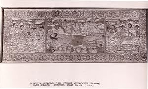 Immagine del venditore per Musee Byzantine Epitaphios Brode En Or Old Real Photo Postcard venduto da Postcard Finder