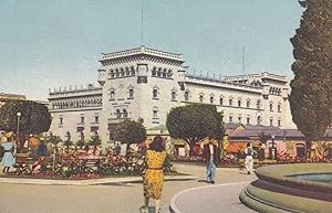 Palacio Nacional Guatemala City Mexico Vintage Postcard