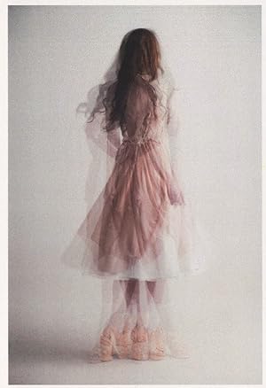 Seller image for Suzi Ovens Living Doll Ghost Spooky Blurred London Award Postcard for sale by Postcard Finder