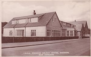 YMCA Woodside Holiday Centre Skegness Lincs Antique Postcard