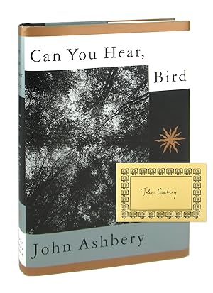 Can You Hear, Bird: Poems [Signed Bookplate Laid in]