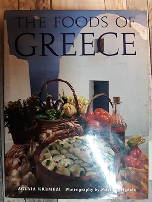 Imagen del vendedor de The Foods of Greece a la venta por Archives Books inc.