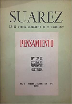 Imagen del vendedor de Suarez ( Francisco ) En El Cuarto Centenario De Su Nacimiento ( 1548-1948 ) a la venta por Guido Soroka Bookseller