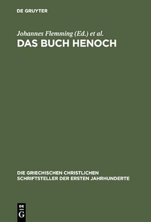 Bild des Verkufers fr Das Buch Henoch zum Verkauf von AHA-BUCH GmbH