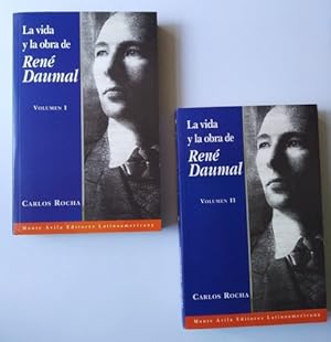 La Vida Y La Obra De René Daumal (1908-1944) 2 Volúmenes