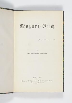 Mozart-Buch.