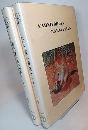 Carnivorous Marsupials, Complete in Two Volumes