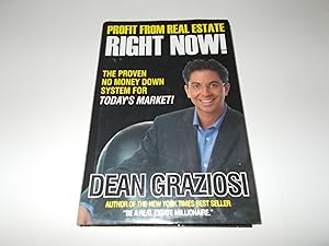 Seller image for Profit from Real Estate RIGHT NOW! for sale by Paradise Found Books