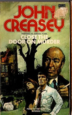 Seller image for CLOSE THE DOOR ON MURDER for sale by Mr.G.D.Price