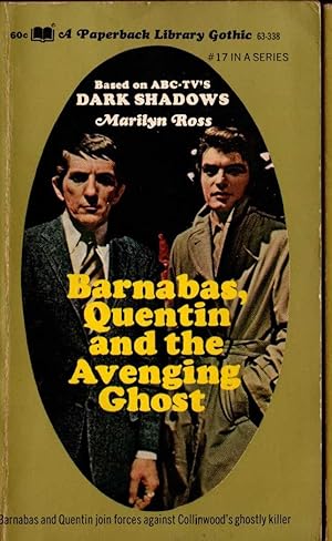 BARNABAS, QUENTIN AND THE AVENGING GHOST