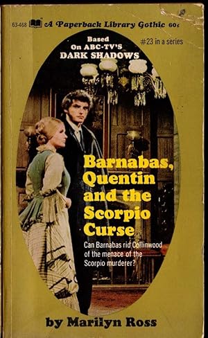 Seller image for BARNABAS, QUENTIN AND THE SCORPIO CURSE for sale by Mr.G.D.Price