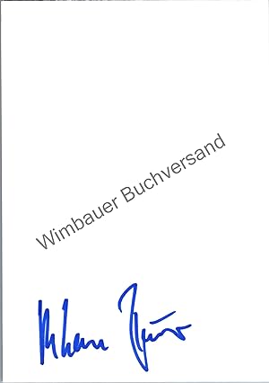 Bild des Verkufers fr Original Autogramm Stephan Bauer /// Autogramm Autograph signiert signed signee zum Verkauf von Antiquariat im Kaiserviertel | Wimbauer Buchversand