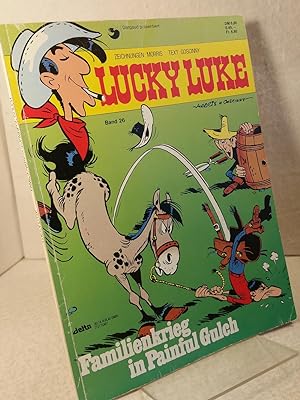 Lucky Luke Band 26; Familienkrieg am Painful Gulch Zeichnungen : Morris, Text: Goscinny