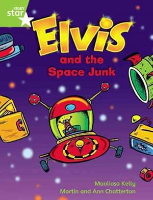 Seller image for Rigby Star Gui Phonic Opportunity Readers Green: Elvis & the Space Junk Pupil Bk (Single) for sale by GreatBookPrices