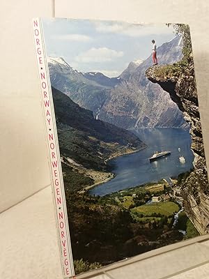 Norge, Norway, Norwegen, Norvége Buch in drei Srachen, Englisch, Französisch, Deutsch