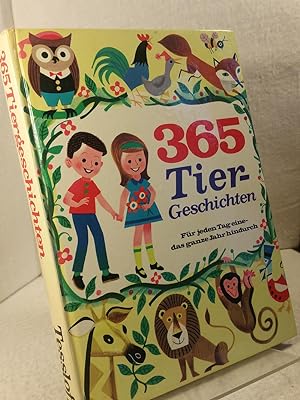 365 Tier-Geschichten Illustriert von Porter G. , Hilda Offen, Pradera, Esme Eve, Alan Jesset, Ric...