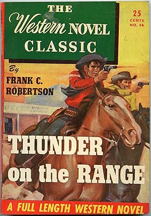 Bild des Verkufers fr Thunder on the Range zum Verkauf von Book 'Em