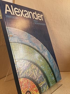 Alexander - Weltatlas; Teil: Neue Gesamtausgabe Herausgeber Helmut Schulze