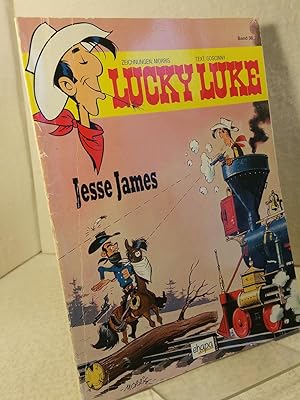Lucky Luke, Band 38, Jesse James Zeichnungen: Morris, Text: Goscinny