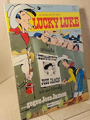 Lucky Luke Band 24 .gegen Joss Jamon Zeichnungen und Text : Morris