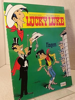 Lucky Luke Band 41: Fingers Zeichnungen Morris, Text Lo Hartog van Banda