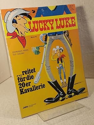 Lucky Luke Band 19 reitet für die 20er Kavallerie 'Zeichnungen Morris, Text Goscinny