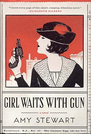 Seller image for Girl Waits with Gun for sale by Bookmarc's