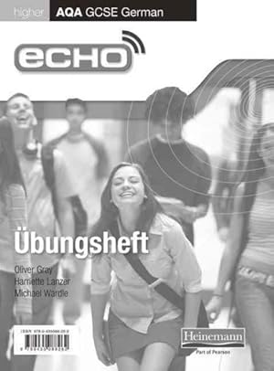 Seller image for Echo Aqa Gcse German Higher Workbook 8 Pack for sale by GreatBookPrices