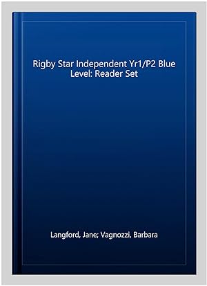 Image du vendeur pour Rigby Star Independent Yr1/P2 Blue Level: Reader Set mis en vente par GreatBookPrices