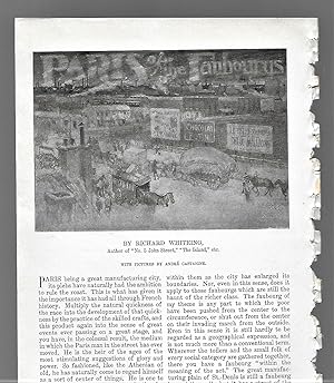 Seller image for Paris Of The Faubourgs for sale by Legacy Books II