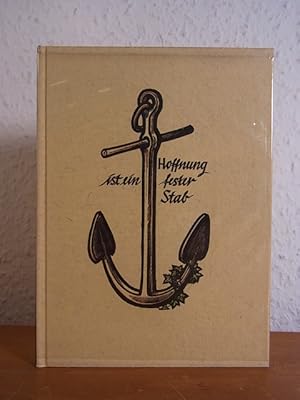 Seller image for Hoffnung ist ein fester Stab. 12 kolorierte Holzschnitte von Josua Leander Gampp for sale by Antiquariat Weber