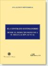 Seller image for El contrato estimatorio for sale by AG Library