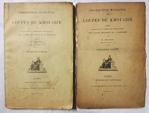 Inscriptions mandaïtes des coupes de Khouabir. Texte, traduction et commentaire philologique. Ave...