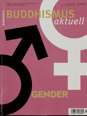 Bild des Verkufers fr Buddhismus akuell Heft 3/2015: Gender. zum Verkauf von Versandantiquariat  Rainer Wlfel