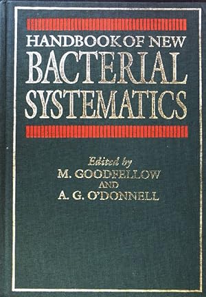 Image du vendeur pour Handbook of New Bacterial Systematics; mis en vente par books4less (Versandantiquariat Petra Gros GmbH & Co. KG)