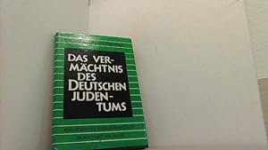 Bild des Verkufers fr Das Vermchtnis des deutschen Judentums. zum Verkauf von Antiquariat Uwe Berg