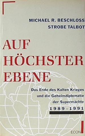 Seller image for Auf hchster Ebene for sale by Gabis Bcherlager