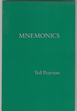 Image du vendeur pour Mnemonics [Limited edition] mis en vente par Whitledge Books