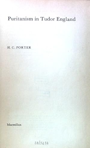 Imagen del vendedor de Puritanism in Tudor England; History in Depth; a la venta por books4less (Versandantiquariat Petra Gros GmbH & Co. KG)