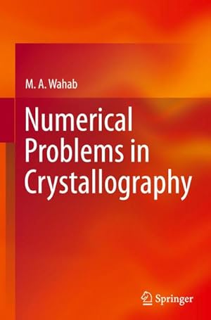 Bild des Verkufers fr Numerical Problems in Crystallography zum Verkauf von AHA-BUCH GmbH