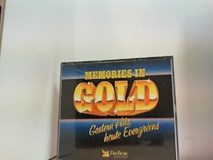 Bild des Verkufers fr MEMORIES IN GOLD " Gestern Hits heute Evergreens " Box 3 CDs zum Verkauf von ABC Versand e.K.