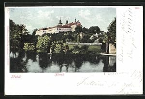 Ansichtskarte Trebic, Zámek