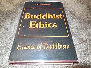 Seller image for Buddhist Ethics: Essence of Buddhism for sale by Veronica's Books