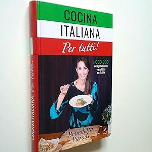 Image du vendeur pour Cocina italiana per tutti! mis en vente par MAUTALOS LIBRERA