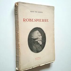 Imagen del vendedor de Robespierre a la venta por MAUTALOS LIBRERA